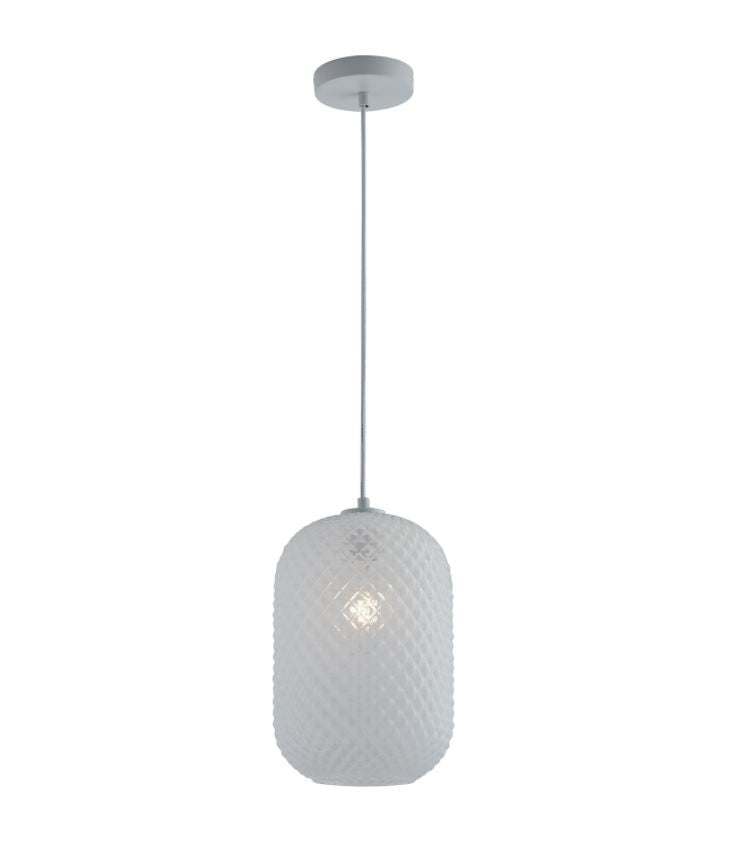Sospensione in vetro cristallo sfaccettato vari colori struttura in metallo 1XE27 non incl. d.20cm ASHFORD-S20 Sospensione in vetro cristallo sfaccettato vari colori struttura in metallo 1XE27 non incl. d.20cm ASHFORD-S20
